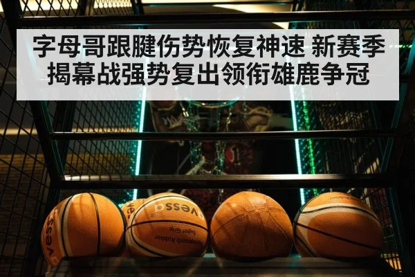 字母哥跟腱伤势恢复神速 新赛季揭幕战强势复出领衔雄鹿争冠